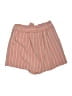 Forever 21 Stripes Pink Shorts Size M - photo 2