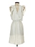 Unbranded Solid Ivory Casual Dress Size 40 - 42 - photo 2