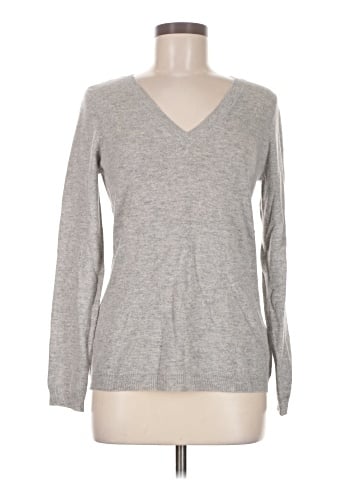 Magaschoni Cashmere Pullover Sweater (view 1)