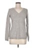 Magaschoni 100% Cashmere Gray Cashmere Pullover Sweater Size M - photo 1