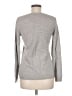 Magaschoni 100% Cashmere Gray Cashmere Pullover Sweater Size M - photo 2