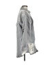 Zara 100% Cotton Gray Denim Jacket Size M - photo 4