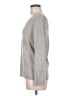 Magaschoni 100% Cashmere Gray Cashmere Pullover Sweater Size M - photo 5