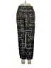 J.Crew 100% Polyester Print Black Casual Pants Size 00 - photo 1