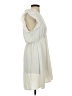 Unbranded Solid Ivory Casual Dress Size 40 - 42 - photo 4
