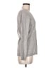 Magaschoni 100% Cashmere Gray Cashmere Pullover Sweater Size M - photo 4