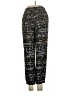 J.Crew 100% Polyester Print Black Casual Pants Size 00 - photo 2