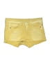 G-Star Yellow Denim Shorts Size M - photo 1