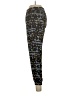 J.Crew 100% Polyester Print Black Casual Pants Size 00 - photo 5