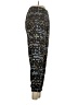 J.Crew 100% Polyester Print Black Casual Pants Size 00 - photo 4