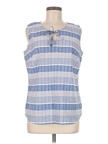 Talbots Outlet Sleeveless Blouse (view 1)