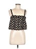 Zara Black Sleeveless Blouse Size M - photo 1