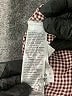Levi's Checkered-gingham Brown Long Sleeve Blouse Size M - photo 8