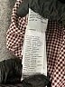 Levi's Checkered-gingham Brown Long Sleeve Blouse Size M - photo 9