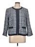 Talbots Tweed Blue Jacket Size 12 - photo 1