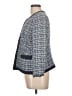 Talbots Tweed Blue Jacket Size 12 - photo 5