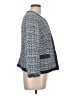 Talbots Tweed Blue Jacket Size 12 - photo 4