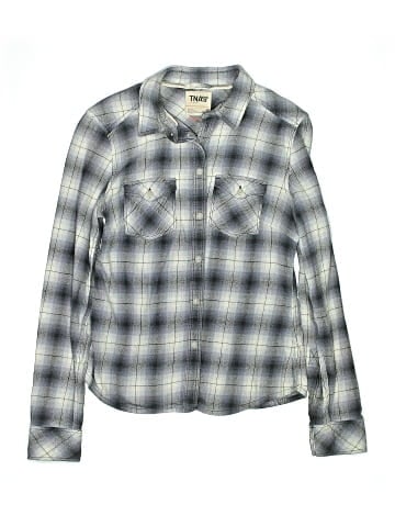TNA Long Sleeve Button-Down Shirt (view 1)