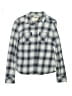 TNA Plaid Blue Long Sleeve Button-Down Shirt Size S (youth) - photo 1