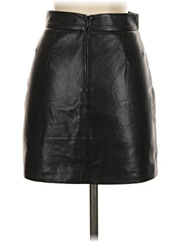 Wilfred Faux Leather Skirt (view 2)