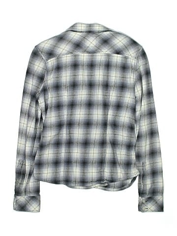 TNA Long Sleeve Button-Down Shirt (view 2)