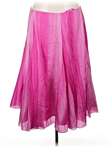 Lauren by Ralph Lauren Silk Skirt (view 1)