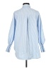 Unbranded Stripes Blue 3/4 Sleeve Blouse Size M - photo 2