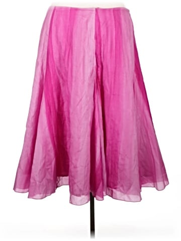 Lauren by Ralph Lauren Silk Skirt (view 2)