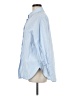 Unbranded Stripes Blue 3/4 Sleeve Blouse Size M - photo 5