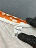Pixie Lady Print Orange Casual Dress Size M - photo 7