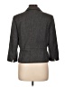Brooks Brothers Chevron-herringbone Gray Wool Blazer Size 10 - photo 2