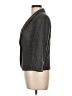 Brooks Brothers Chevron-herringbone Gray Wool Blazer Size 10 - photo 5