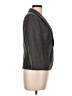 Brooks Brothers Chevron-herringbone Gray Wool Blazer Size 10 - photo 4