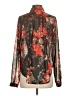 Only 100% Polyester Floral Black Long Sleeve Blouse Size EU 36 / US 6 - photo 2