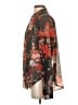 Only 100% Polyester Floral Black Long Sleeve Blouse Size EU 36 / US 6 - photo 5