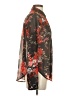 Only 100% Polyester Floral Black Long Sleeve Blouse Size EU 36 / US 6 - photo 4