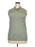 Slazenger Green Sleeveless Blouse Size XXL - photo 1