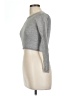 Sincerely Jules Gray Pullover Sweater Size L - photo 5