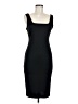 Primark Solid Black Cocktail Dress Size 6 - photo 1