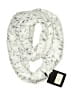 Modena White Gray Scarf One size - photo 1