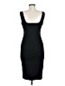 Primark Solid Black Cocktail Dress Size 6 - photo 2