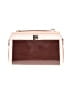 FURLA Color Block Ivory Brown Satchel One size - photo 1