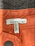 O'Neill 100% Cotton Orange Denim Shorts Size 7 - photo 3
