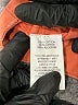 O'Neill 100% Cotton Orange Denim Shorts Size 7 - photo 4