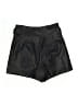 Topshop Black Shorts Size 6 - photo 2