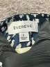 Evereve 100% Polyester Animal Print Black Long Sleeve Blouse Size L - photo 7