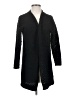 Nicole Miller Artelier 100% Polyester Black Cardigan Size M - photo 1