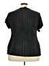 Marianne Black Short Sleeve Top Size 2X - photo 2