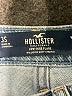 Hollister Blue Jeans Size 3s - photo 4