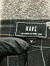 Have Plaid Black Dress Pants Size M - photo 7